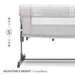 Λίκνο-Παρκοκρέβατο MILANO 2 σε 1 Grey Lorelli με ρυθμιζόμενο ύψος.