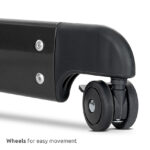 Λίκνο- Παρκοκρέβατο MILANO 2 σε 1 Grey Lorelli με ρόδες