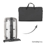 προϊόν Λίκνο-Παρκοκρέβατο MILANO 2 σε 1 Grey Lorelli με τσάντα μεταφοράς