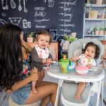 Καρεκλάκι φαγητού  PARTY Lemon Curry Pu Leather 10100372332 Lorelli - Image 3