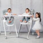 Καρεκλάκι φαγητού  PARTY Lemon Curry Pu Leather 10100372332 Lorelli - Image 6