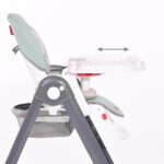 Καρεκλάκι φαγητού  PARTY Lemon Curry Pu Leather 10100372332 Lorelli - Image 9