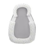 προϊόν Βρεφική φωλιά Kikkaboo Memory Foam Anti-Rollover Positioner Dots για μωρά.