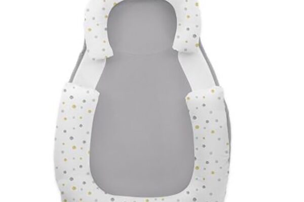 προϊόν Βρεφική φωλιά Kikkaboo Memory Foam Anti-Rollover Positioner Dots για μωρά.