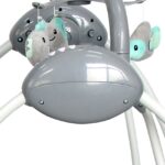 Βρεφικό ρηλάξ & κούνια TANGO 2 σε 1  Frosty Green Stars  10090072146 Lorelli Bertoni - Image 12