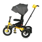 Τρίκυκλο παιδικό ποδήλατο JAGUAR AIR WHEELS Black & Yellow 10050392101 Lorelli - Image 2