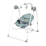 Βρεφικό ρηλάξ & κούνια TANGO 2 σε 1  Frosty Green Stars  10090072146 Lorelli Bertoni