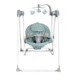 Βρεφικό ρηλάξ & κούνια TANGO 2 σε 1  Frosty Green Stars  10090072146 Lorelli Bertoni - Image 2