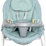 Βρεφικό ρηλάξ & κούνια TANGO 2 σε 1  Frosty Green Stars  10090072146 Lorelli Bertoni - Image 10