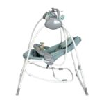 Βρεφικό ρηλάξ & κούνια TANGO 2 σε 1  Frosty Green Stars  10090072146 Lorelli Bertoni - Image 3