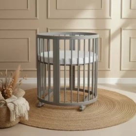 Πολυμορφικό Κρεβάτι Smart Bed Round 9 in 1