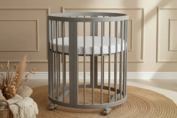 Πολυμορφικό Κρεβάτι Smart Bed Round 9 in 1