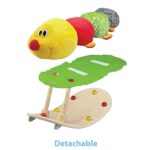 Κουνιστή Κάμπια 30x70x32 cm  Wonderworld - Image 5