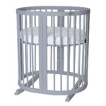 Πολυμορφικό Κρεβάτι Smart Bed Oval 9 σε 1 Grey Ingvart.