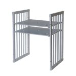 Πολυμορφικό Κρεβάτι Smart Bed Oval 9 σε 1 Grey Ingvart