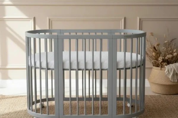 Πολυμορφικό Κρεβάτι Smart Bed Oval 9 in 1