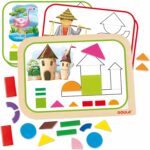 Ταμπλό με Μαγνητικά Σχήματα 24τεμ. Goula - Image 4