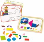 Ταμπλό με Μαγνητικά Σχήματα 24τεμ. Goula - Image 2