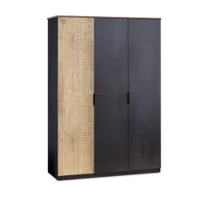 Ντουλάπα 3φυλλη  BLACK  BL-1013 137x53x197εκ. Cilek