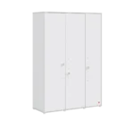 Παιδική Ντουλάπα 3φυλλη MONTES WHITE MW-1002 Cilek