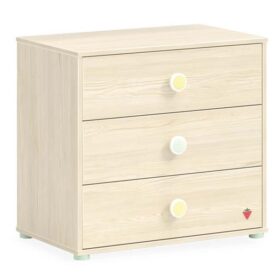 Παιδική συρταριέρα  MONTES NATURAL  MN-1201 Cilek