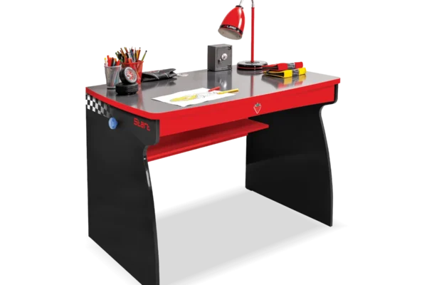 γραφειο παιδικο με βιβλιοθηκη