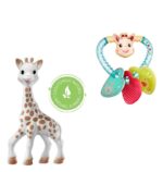 Σετ δώρου Sophiesticated με την Σόφι και κουδουνίστρα καρδιά 0+μηνών Sophie La Girafe - Image 3