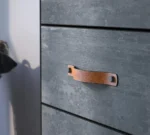 Παιδική συρταριέρα Μαύρο & Γκρι χρώμα DARK METAL  DM-1204 Cilek - Image 5