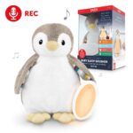 Βρεφικό Πιγκουίνος Φοίβη με εγγραφή φωνής & λευκούς ήχους  ZA-PHOEBE-01 Zazu