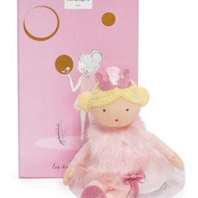 Υφασμάτινη κούκλα ''Πριγκίπισσα'' 30 cm  DC3400 Doudou et Compagnie