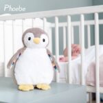Βρεφικό Πιγκουίνος Φοίβη με εγγραφή φωνής & λευκούς ήχους  ZA-PHOEBE-01 Zazu - Image 5