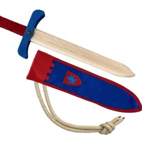 Σπαθί Ιππότη Με Θήκη Blue Kamelot ST403F Kalid