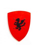 Ασπίδα Ιππότη Red Kamelot ST601 Kalid