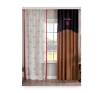 Παιδική κουρτίνα  με τρέσα TULLE BLACK PIRATE  140x260 εκ. ACC-5183 Cilek - Image 2