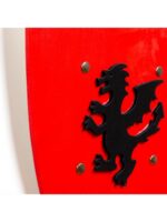 Ασπίδα Ιππότη Red Kamelot ST601 Kalid - Image 2