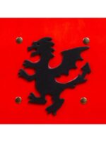 Ασπίδα Ιππότη Red Kamelot ST601 Kalid - Image 4