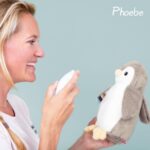 Βρεφικό Πιγκουίνος Φοίβη με εγγραφή φωνής & λευκούς ήχους  ZA-PHOEBE-01 Zazu - Image 18