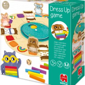 Επιτραπέζιο Παιχνίδι  ''Ντύστε τα Ζωάκια'' 53471 Goula