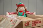 Christmas Girl Elf Toy & Magical Reward Kit  Elf for Christmas - Image 10