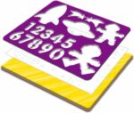 Μαγνητικά Στένσιλ  60τεμ. 1005380 Galt - Image 3