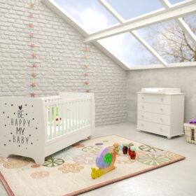 Βρεφικό Κρεβάτι  Evelina 70x140cm  Asterias Bebe