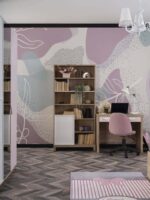 Βιβλιοθήκη Angel City 25416 85x39x170εκ. Kupa - Image 2