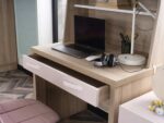Γραφείο Angel City 25403 Π120xΒ60xΥ76εκ. Kupa - Image 3