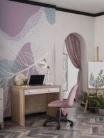 Σύνθεση γραφείου Angel City 25403/25413 120x60x176εκ. Kupa - Image 2