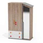 Παιδική Ντουλάπα τρίφυλλη MONTESSORI  64003 Kupa
