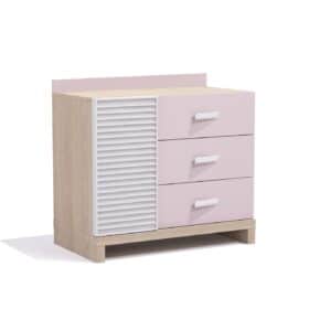 Συρταριέρα  Angel City 25404  88x49x89εκ. Kupa