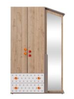 Παιδική Ντουλάπα τρίφυλλη MONTESSORI  64003 Kupa - Image 2