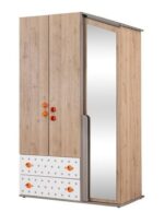 Παιδική Ντουλάπα τρίφυλλη MONTESSORI  64003 Kupa - Image 3