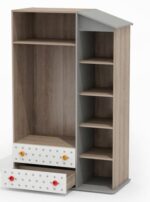 Παιδική Ντουλάπα τρίφυλλη MONTESSORI  64003 Kupa - Image 4