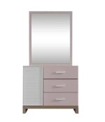 Καθρέπτης Angel City Μελαμίνη  25262  88x75εκ ύψος Kupa - Image 4